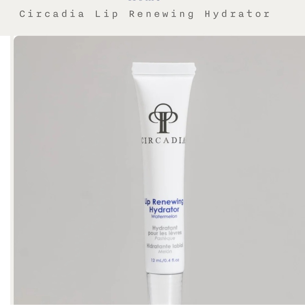 NIB Circadia Lip Renewing Hydrator